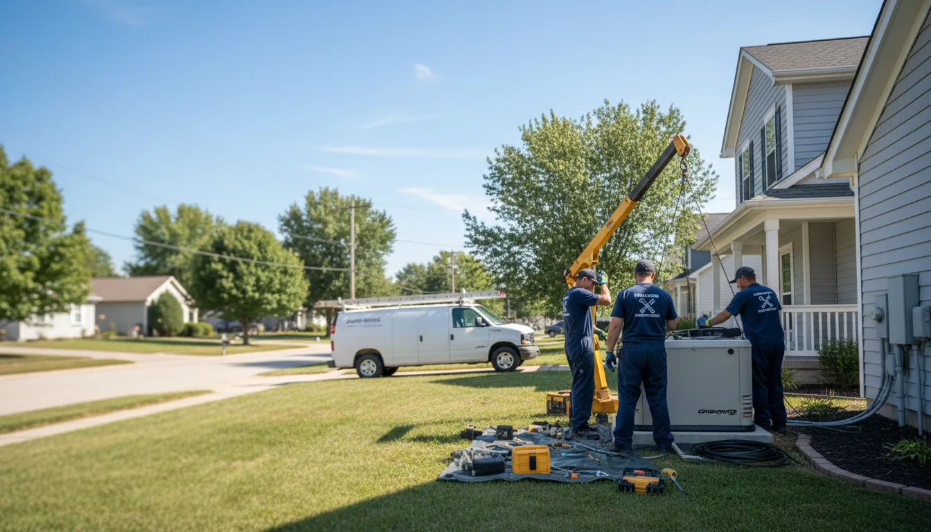 Generator Installation in Leesville, LA near me